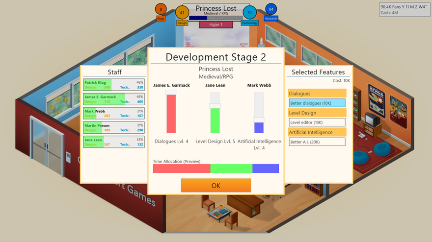 Game dev tycoon как заработать много денег